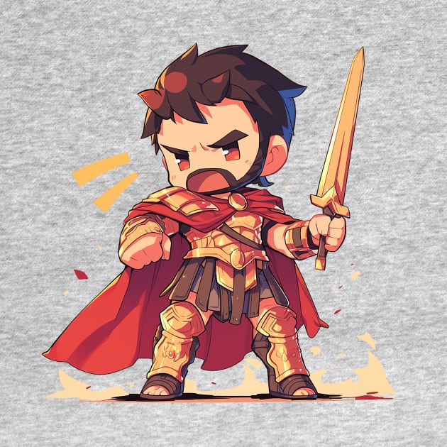 leonidas by StevenBag